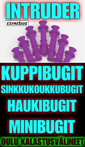 PUTKIPERHOn ERIKOISBUGIT - MINIBUGIT - KUPPIBUGIT - LENTOTUKIALUSBUGIT - INTUDERBUGIT - VIISTOBUGIT - HOROPERHORUNGOT - SPECIAL TUBE FLY SLEEVES (PERHOKALASTUS / SPINFLUGA / LOHENSOUTU)